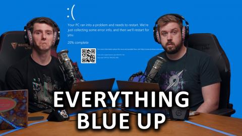 The Day the World Blue Screened - WAN Show July 19, 2024