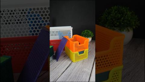 Stacking Baskets | Trickstyle | 3D Printing Ideas