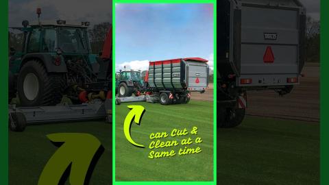 This Mega Machine Can Cut Grass In An Instant ????‍????????‍???? #machine #shorts #trending #machine