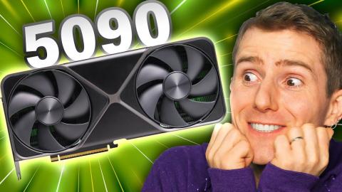 The RTX 5090 - Our Biggest Review Ever