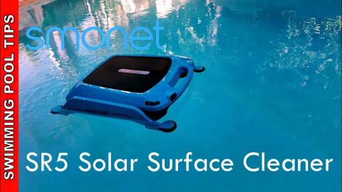 Smonet SR5 Solar Surface Cleaner Review