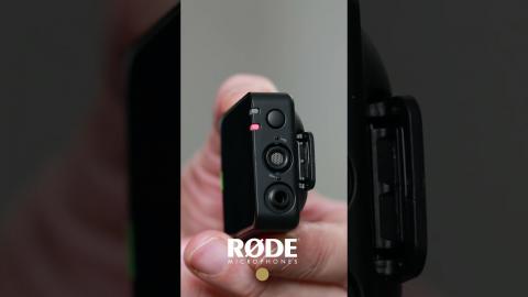 What I like best about the Rode Wireless Pro!