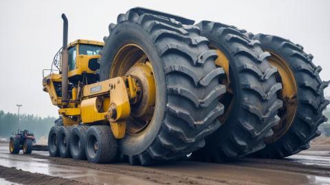 Powerful Heavy Machines: Top 12 Construction and Agriculture Titans #construction #agriculture