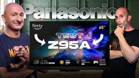 TEST OLED PANASONIC Z95A : Un MZ2000 Dopé à FIRE TV !