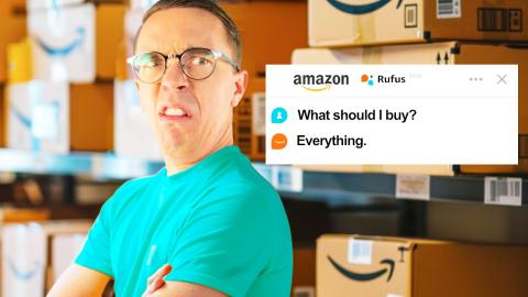 Buying EVERYTHING Amazon's AI Recommends