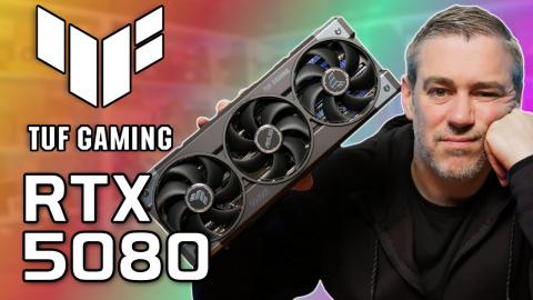 ASUS TUF GAMING OC RTX 5080 Review [Benchmarks | Overclocking | Power | Thermals]