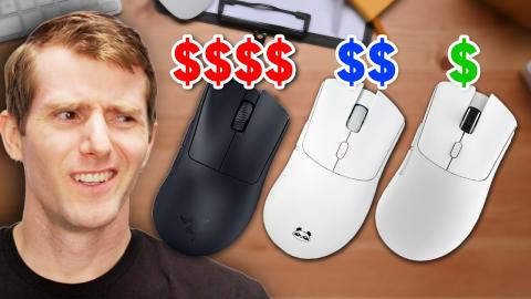 $20 vs $100 gaming mouse - Razer Deathadder V3 Hyperspeed vs CLONES