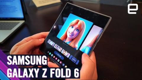 Samsung Galaxy Z Fold 6 review: The complacent king of big foldables