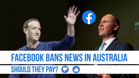 Facebook Just De-Platformed the Main Stream Media in Australia