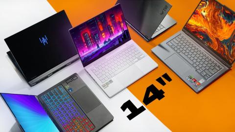 The Best 14" Gaming Laptops Right Now