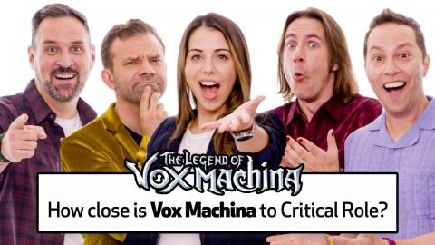 'Critical Role' Cast Answer The Most Googled Vox Machina Questions | WIRED