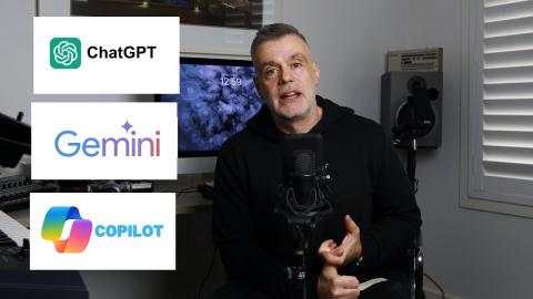 Chat GPT VS Google Gemini and Microsoft Co Pilot