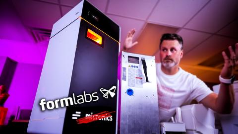 NOW WHAT?! Micronics Micron SLS 3D Printer