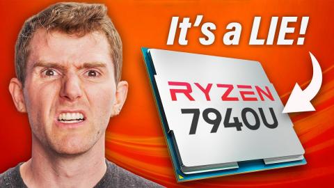 AMD is Misleading You on Purpose (Also, NVIDIA, Intel, and Everyone Else)