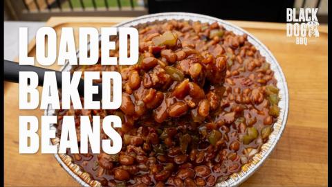 Loaded Baked Beans | Bark and Bite with Black Dog BBQ | Charbroil®