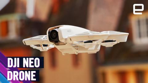 The DJI Neo is a powerful and lightweight $200 drone