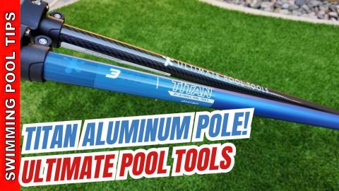 Titan Pole 3X17' Aluminum Pole by Ultimate Pool Tools