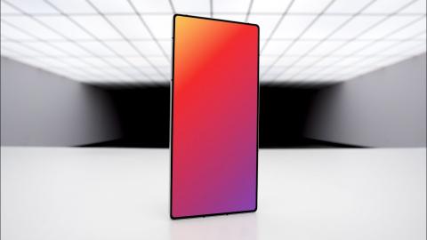 World's Highest Screen-to-Body Ratio Smartphone