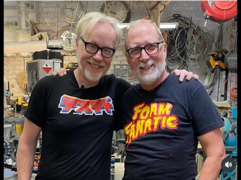 EVIL TED LIVE: I met Adam Savage. Let's talk about it!