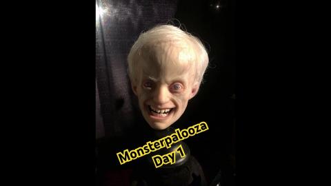 Day 1 at ​Monsterpalooza #scary #ghost #monstermovies