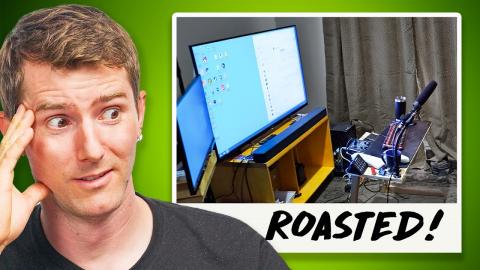 Who has the Worst Setup at Linus Tech Tips