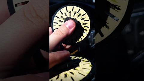 A collection of Zoetrope spinners I've made using Hueforge