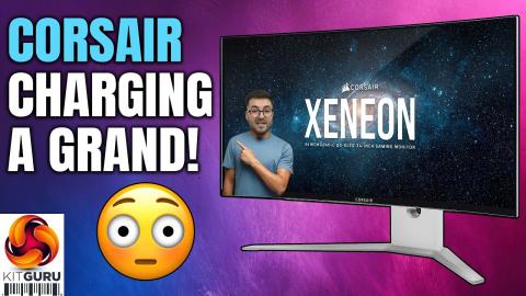 Corsair Xeneon Ultrawide 240Hz QD-OLED: good, but WAY too expensive