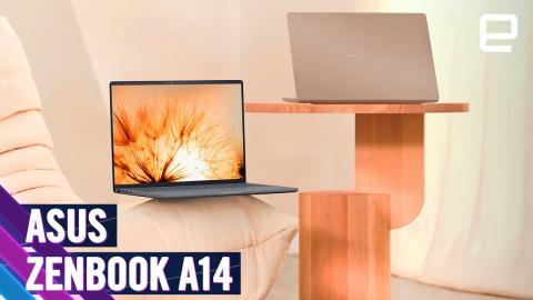 The ZenBook A14 is my favorite laptop from CES 2025