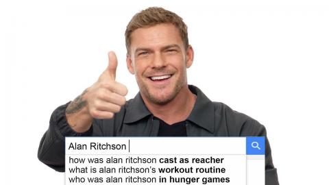 Alan Ritchson Answers The Web's Most Searched Questions | WIRED