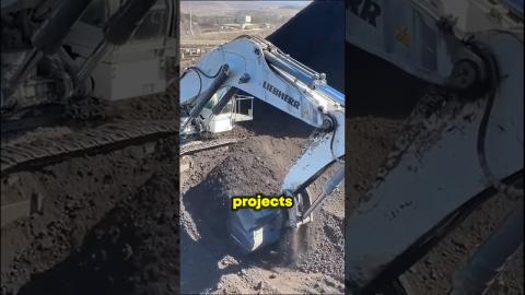 This Is The Most Powerful Excavator ???? #inventions #new #shorts #satisfying #trending #youtubeshor