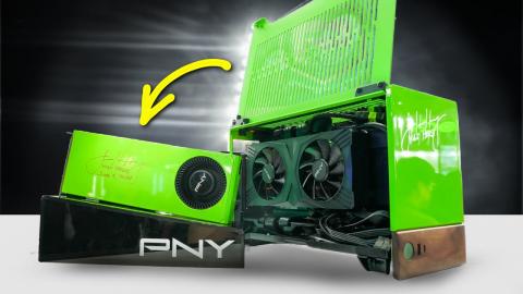 This GPU is one of a kind - Computex 2024