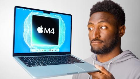 M4 Macbook Air Review: Too Easy!