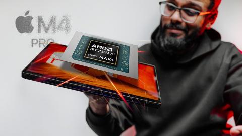 AMD CPU, Apple M4 Pro Performance - Ryzen AI MAX Review