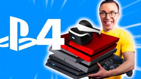 I bought EVERY PlayStation 4