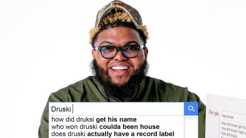 Druski Answers The Web's Most Searched Questions | WIRED