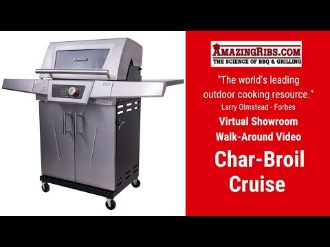 Char-Broil Cruise Gas Grill Review - Part 1 - The AmazingRibs.com Virtual Showroom