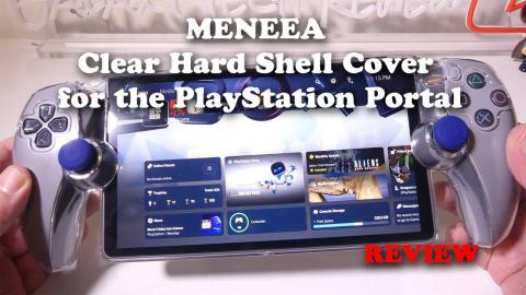 MENEEA Clear Hard Shell Cover for the PlayStation Portal REVIEW