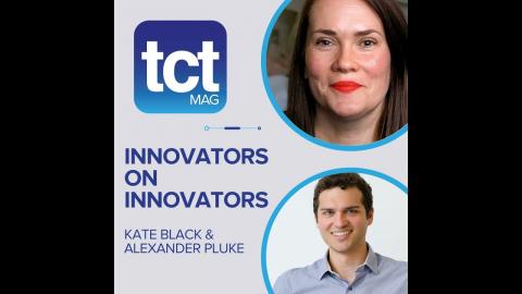 #210 Kate Black & Alexander Pluke on the need for solutions-based thinking in AM materials