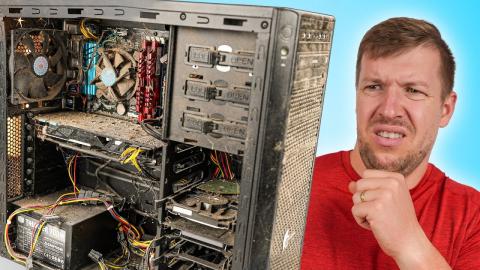 Buying a BROKEN $20 Gaming PC on Facebook Marketplace