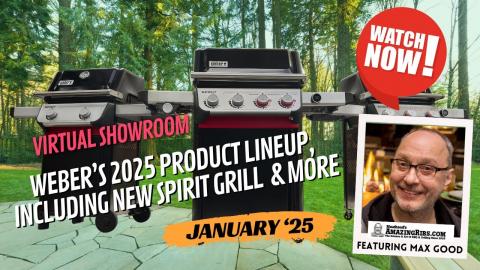 ???? Weber’s 2025 Grill Lineup Unveiled – Exclusive First Look & Pitmaster Club Surprise! ????