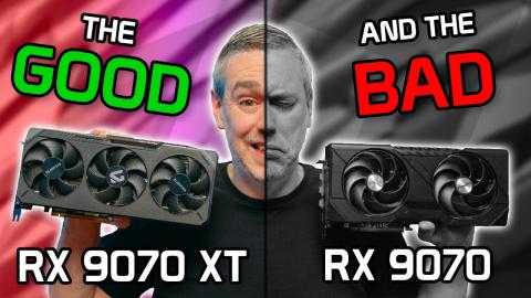 RX 9070 XT & RX 9070 Review: NVIDIA Is Screwed!