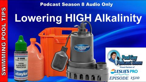 Effective Ways to Lower High Swimming Pool Alkalinity