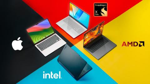 Apple vs Qualcomm vs Intel vs AMD Laptops - The Definitive Review.