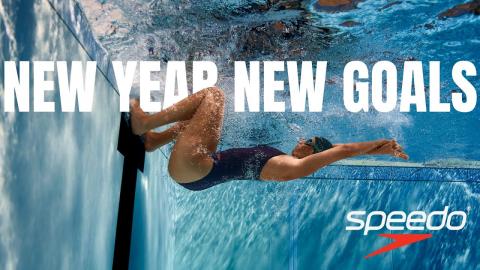 New Year New Goals with Speedo and Simply Swim