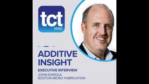 #182 BMF CEO John Kawola on enabling unique applications with micro-precision 3D printing