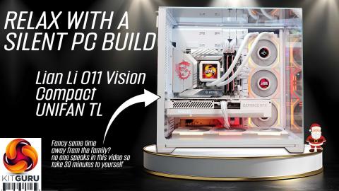 PC Build with Lian Li O11 Vision Compact (no speaking) ????