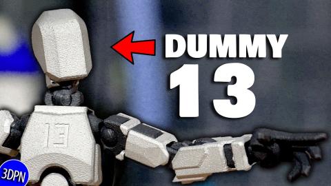 REAL STEEL Dummy 13!