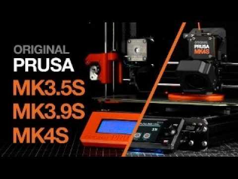 What Are the Differences? Prusa MK3.5S vs MK3.9S vs MK4S