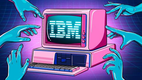 IBM "invented" the PC. Then everyone stole it