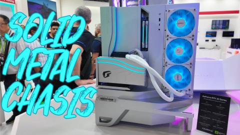 This Custom PC System Is INSANE!!!